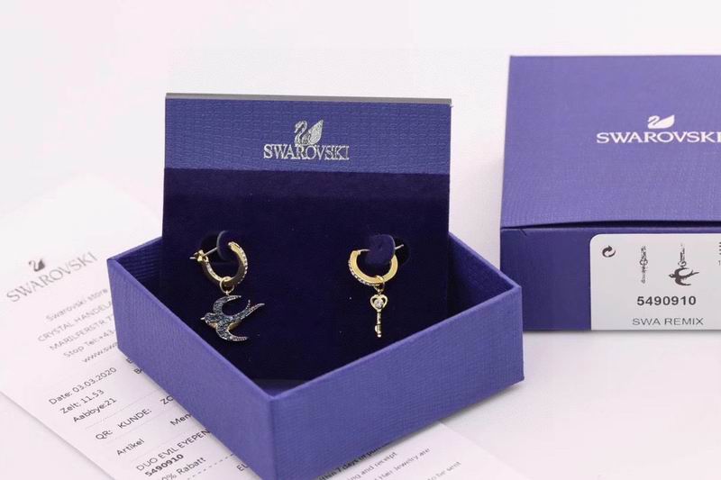 Swarovski Earring 01lyr01  (3)